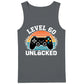 60th Birthday Tank Top Men Level 60 Unlocked Retro Gamer