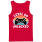 60th Birthday Tank Top Men Level 60 Unlocked Retro Gamer