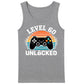60th Birthday Tank Top Men Level 60 Unlocked Retro Gamer