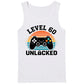 60th Birthday Tank Top Men Level 60 Unlocked Retro Gamer