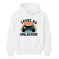 60th Birthday Unisex Hoodie Level 60 Unlocked Retro Gamer