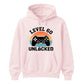 60th Birthday Unisex Hoodie Level 60 Unlocked Retro Gamer