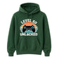 60th Birthday Unisex Hoodie Level 60 Unlocked Retro Gamer