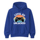 60th Birthday Unisex Hoodie Level 60 Unlocked Retro Gamer