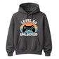 60th Birthday Unisex Hoodie Level 60 Unlocked Retro Gamer