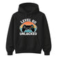 60th Birthday Unisex Hoodie Level 60 Unlocked Retro Gamer