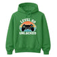 60th Birthday Unisex Hoodie Level 60 Unlocked Retro Gamer