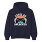 60th Birthday Unisex Hoodie Level 60 Unlocked Retro Gamer