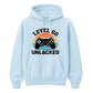 60th Birthday Unisex Hoodie Level 60 Unlocked Retro Gamer
