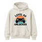 60th Birthday Unisex Hoodie Level 60 Unlocked Retro Gamer