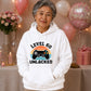 60th Birthday Unisex Hoodie Level 60 Unlocked Retro Gamer