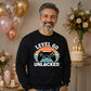 60th Birthday Unisex Sweatshirt Level 60 Unlocked Retro Gamer