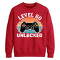 60th Birthday Unisex Sweatshirt Level 60 Unlocked Retro Gamer