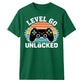 60th Birthday Unisex Tshirt Level 60 Unlocked Retro Gamer