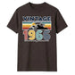 60th Birthday Unisex Tshirt Vintage 1966 Retro Mountain Sunset