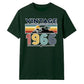 60th Birthday Unisex Tshirt Vintage 1966 Retro Mountain Sunset