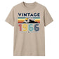 60th Birthday Unisex Tshirt Vintage 1966 Retro Mountain Sunset