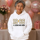 60th Birthday Gift Unisex Hoodie 1966 A Legend Was Born