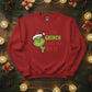 The Grinch Made Me Do It Christmas Sweatshirt - PW206