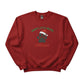 Santa’s Little Helper Official Christmas Sweatshirt - PW215