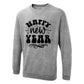 Trendy Happy New Year Sweatshirt - P6871