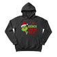 The Grinch Made Me Do It Christmas Hoodie - PW206