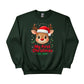 My First Christmas Reindeer Sweatshirt - PW218