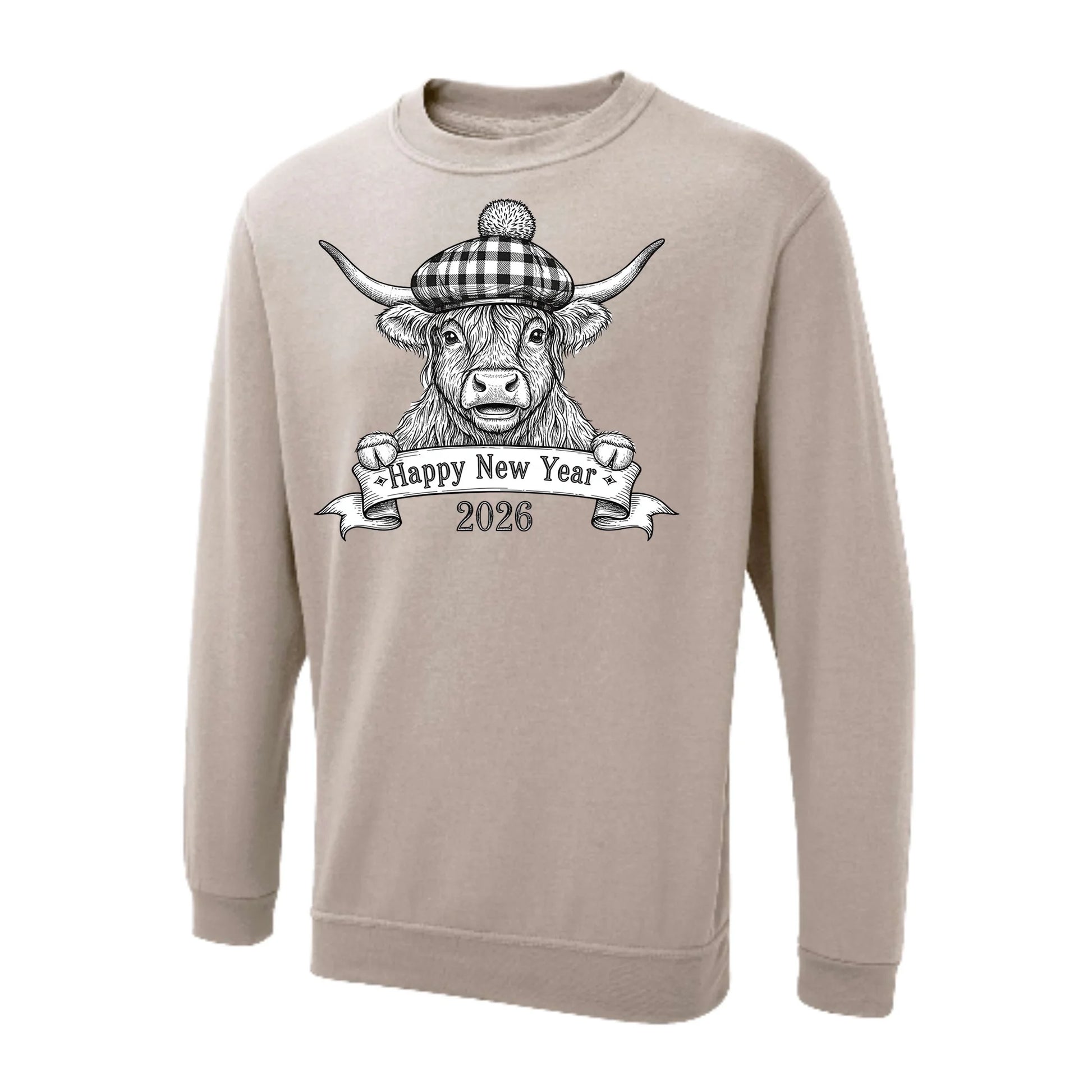 Warm Glow New Year Sweatshirt - P6878