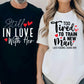 Funny Couple Bundle Valentine’s Day Printed T-Shirts-M2834