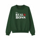 The Real Boss Valentine’s Day Printed Sweatshirt - PW504