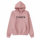 Yours Valentine’s Day Printed Hoodie - PW501