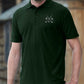 Customised Mens Polo Shirt, Golf Embroidery Polo Tee Shirt, Personalised Initials Monogrammed Matching Tshirt, Golfer Lover Gift for Husband