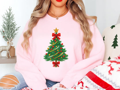 Christmas Sweatshirt p2885