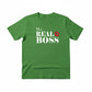 The Real Boss Valentine’s Day Printed T-Shirt - PW504
