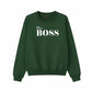 The Boss Valentine’s Day Printed Sweatshirt - PW505