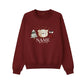 Custom Name Believes Christmas Sweatshirt M5652