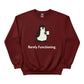 Barely Functioning Penguin Trending Sweatshirt - PW5002
