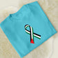 Freedom Palestine Sweatshirt, Palestine Flag Ribbon Sweater, Tribute To Palestine Muslims Jumper, Free Gaza Solidarity Protest Adult Shirts