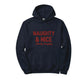 Naughty & Nice Christmas Hoodie - PW213