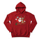 SleighingIt Christmas Hoodie - PW200