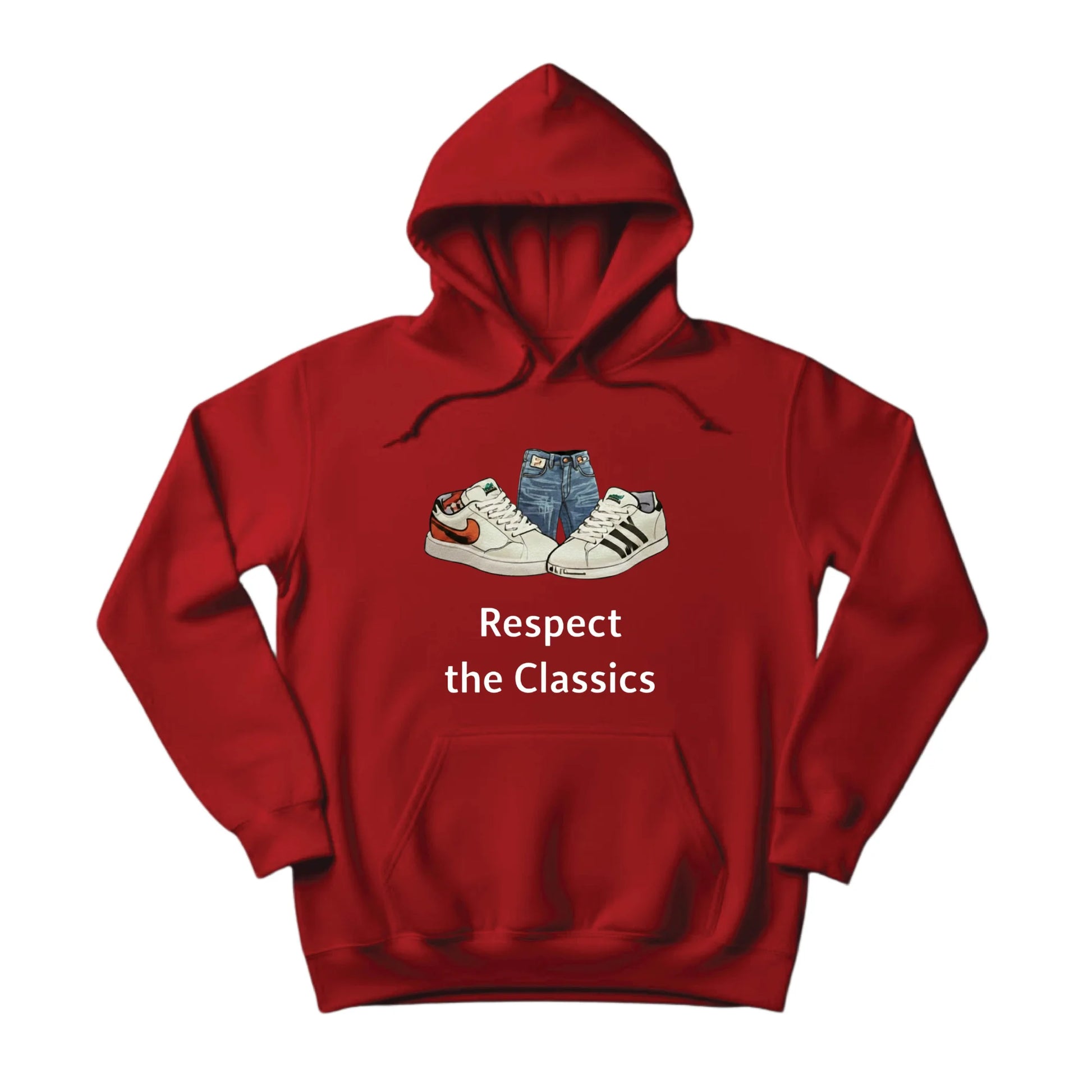 Respect The Classics Trending Hoodie - PW5027