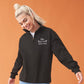 Personalised Nurse Zip Sweatshirt, Custom Medial Logo Embroidered Physician Assistant Nurse Quarter Zip Jacket, Healthcare Doctor Nurse Gift