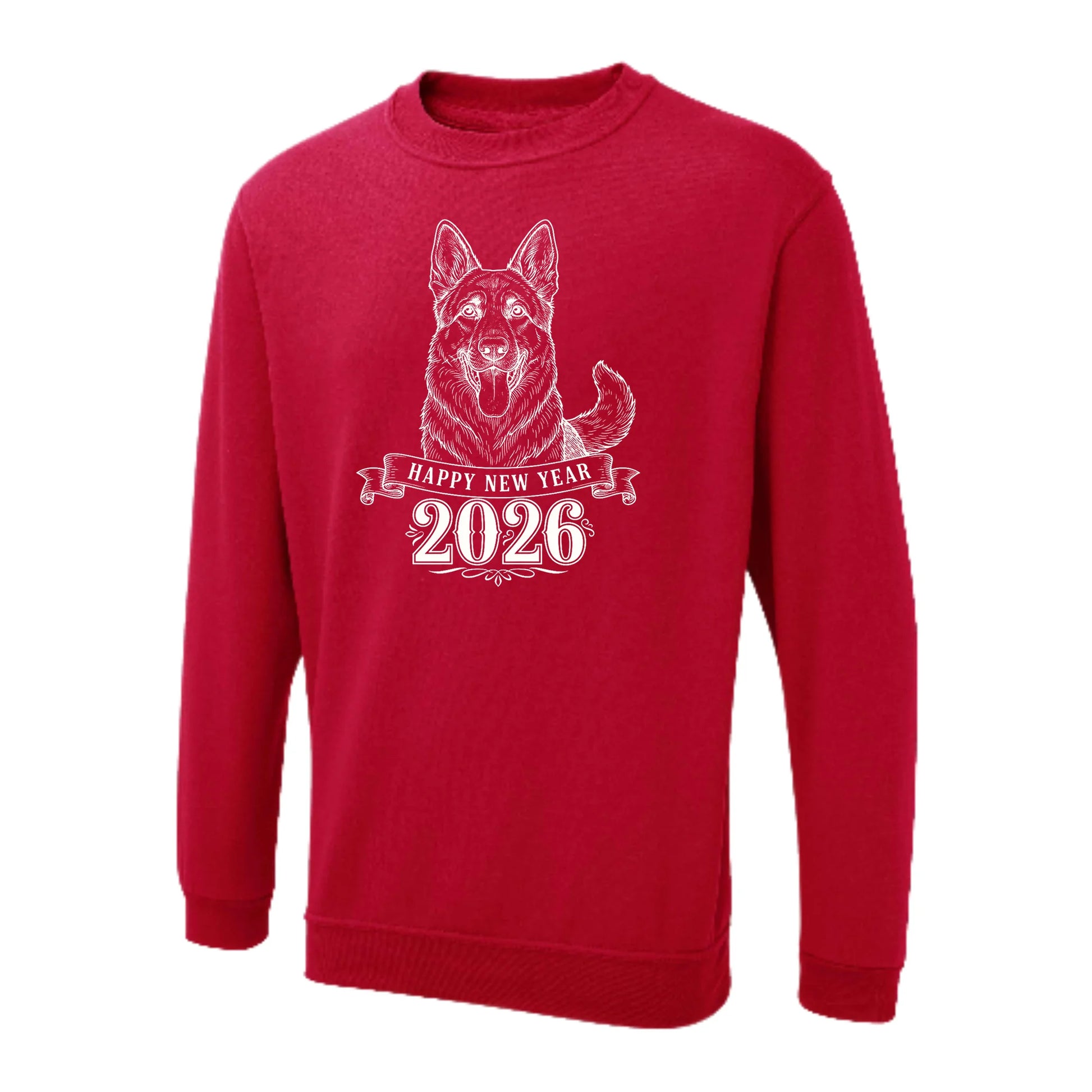 Cozy Style New Year Sweatshirt - P6876