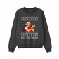 Dec The Halls Christmas Sweatshirt P9041