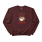 All I Want for Christmas Is a Cuppa Sweatshirt - PW208