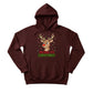 Reindeer Christmas Hoodie - PW204