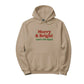 Merry & Bright Christmas Hoodie - PW214