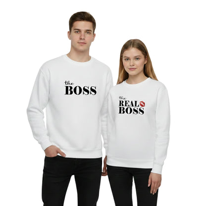 Boss Valentine’s Day Couple Printed Sweatshirt