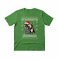I'm just here for the Snacks Christmas T-Shirt P9050