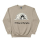I'll Stay in My Igloo ft. Penguin Trending Sweatshirt - PW5006